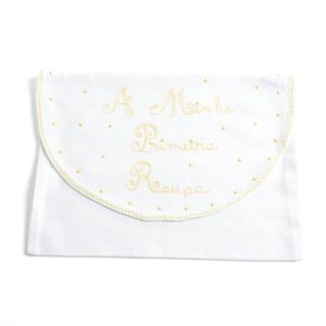 First yellow clothes bag