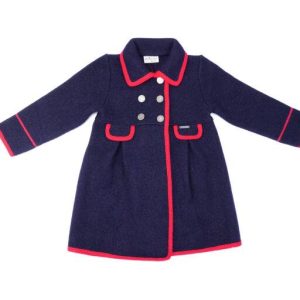 Noah Children's Woolen Coat