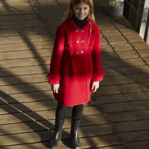 Julietta children's wool coat 6 Years