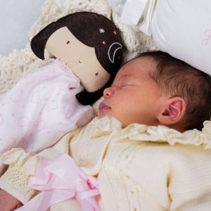 Soothing doll for baby